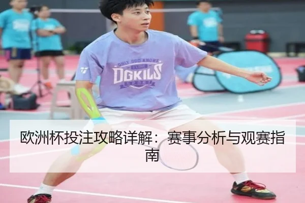 欧洲杯投注攻略详解：赛事分析与观赛指南